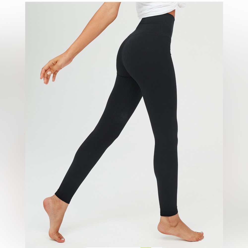 aerie Black Leggings